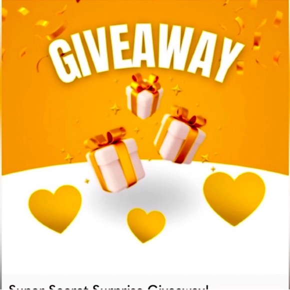 Accessories - Super Secret Giveaway!
